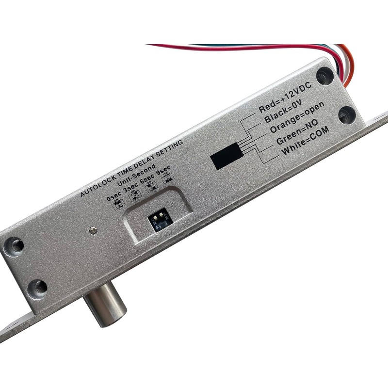 UHPPOTE Fail Secure Deadbolt Electric Bolt Door Lock