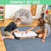 GoSports 30 Inch Table Top Air Hockey Game for Kids
