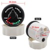 KAOLALI 52mm Rudder Angle Indicator Waterproof Gauge Meter 0-190 ohm