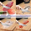 Stainless Steel Onion Holder for Slicing,Onion Slicer Holder,Onion Cutter for