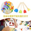 PAVIKE Sponge Brushes [Set of 8] Stencil Sponge Sponge Foam