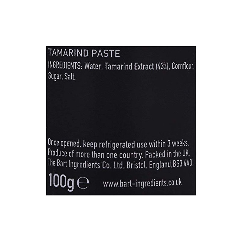 Bart Infusions Tamarind Paste 100g