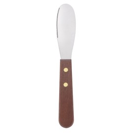 HIC Kitchen Spreader, Stainless Steel Blade with Beechwood Handle
