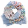 Pistil Women's Scarf, Blue, 100 X 180 CM