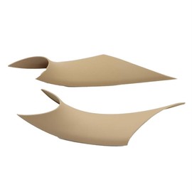 Jecoupoon Door Pull Handle Covers Inner Door Handle Inside Case 2Pcs Compatible with 3 Series 320 328 330 335 M3 2012-2018 4 Series 428 435 M4 2014-2017