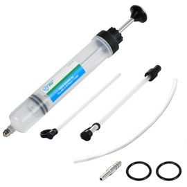 SMOTIVEPRO 16.9oz (500ml) Fluid Extractor Pump with 3pc Flexible Hose