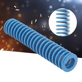 Compression Springs, Mould Spring 25 mm High Accuracy Shape Spiral Spring Steel Blue Mould Spring Compatible with Punching Tools 25 mm Spring (TL25 x 60 mm)