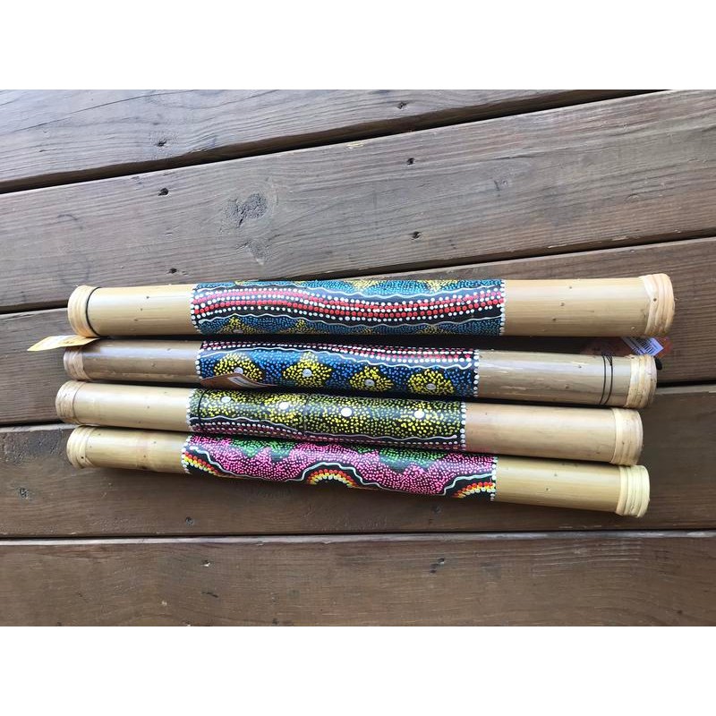 Terre Bamboo Rain Stick, Rain Maker 24" 32" 40" 48"