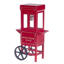 Town Square Miniatures Puppenhaus Popcorn Herstellung Maschine Miniatur Rummelplatz Zirkus Möbel