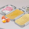 Oramics 3-Piece Stainless Steel Breading Set - Perfect Breading Street