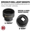 Alltrade Powerbuilt Specialty Ball Joint Sockets, Remove and Install Ball