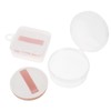 Housoutil 6pcs Face Makeup Sponge Dual-sided Reusable Powder for Liquid