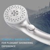 Shower Head, High Pressure 6 Setting Shower Head Hand-Held with