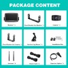 Nuoenx Wireless Backup Camera, 7 Inch Monitor Rear View Camera