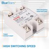 BlueStars SSR-25AA Solid State Relay AC 80–250V Input, AC 24–380V