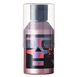 OPHIR Acrylic Pouring Paint 100ML/3.8OZ Premium Pre-Mixed High Flow Acrylic Pouring Paint Supplies for Canvas, Glass, Paper, Wood, Tile, and Stones-METALLIC ROSE