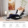 GORELAX Floor Chair with Back Support, 14-Position Adjustable Folding Gaming