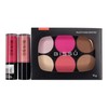 Paleta para Rostro con Iluminador, Rubor y Bronceador + 2