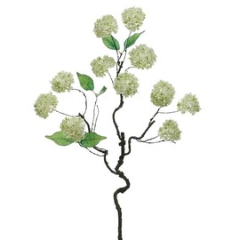 33" Snowball Spray White (Pack of 12)