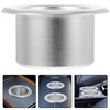 ULTECHNOVO Recliner Cup Holder Insert Heavy Duty Metal Drop in