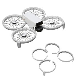 Propeller Guard For Dji Flip Accessories, Fully Encircled Anti-Collision Prop Bumper Protective Cover For Dji Flip Propeller (Gray)