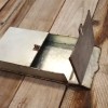 Unbranded Rustic Metal Mailbox - Galvanized Letter Box - Dual