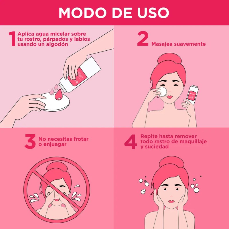 Pond Agua Micelar Facial Uso Día Noche Piel Balanceada Grasa