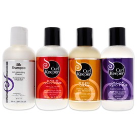 CURL KEEPER - Tight Curl Starter Kit (16 oz Bottles)