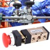 Tiiyee Pneumatic Mechanical Valve, MV-10a Pneumatic Machines Air Valve 2