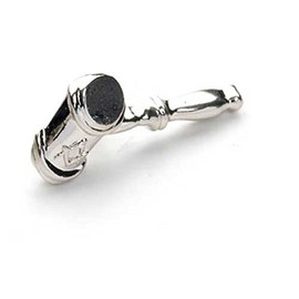 THE MASONIC COLLECTION - Freemason 3D Silver Gavel Badge With Clutch Pin Fitting - Beautiful Square & Compass Symbol - Ideal Freemason Gifts for Men