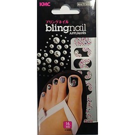 Beauty Nailer Bling Nail BL-34 Pedicure