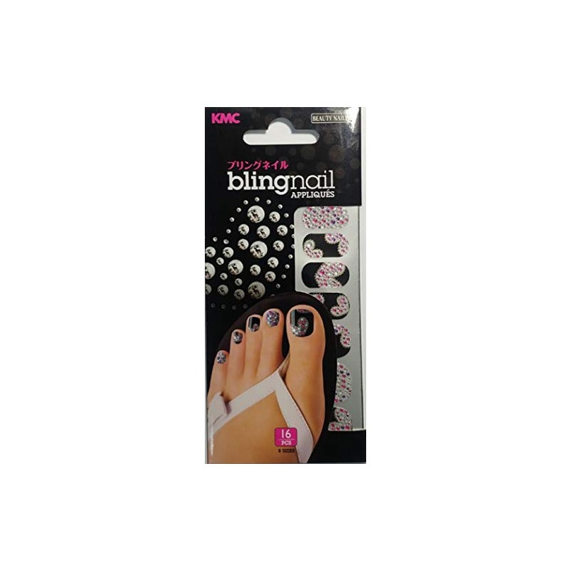 Beauty Nailer Bling Nail BL-34 Pedicure
