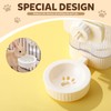 Singhoow 2 Pack 54 oz Rabbit Water Dispenser, Hanging Gravity