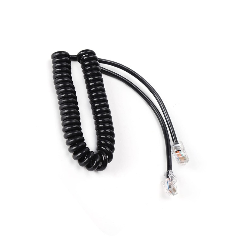 PUSOKEI RJ45 8 Pin Microphone Cable Core, Replacement Microphone Cable