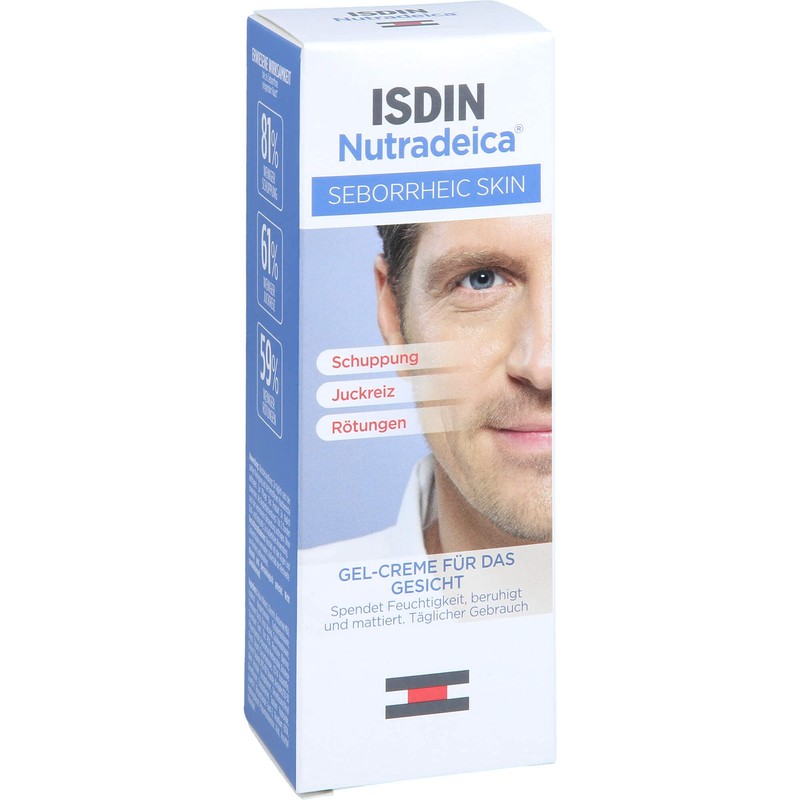 ISDIN Nutradeica Face Gel Cream 50ml
