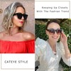 Gafas de Sol Cateye Mujer B2291 – Estilo Vintage y