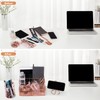 KAAKOW Rose Gold Desk Organizers and Accessories Office Supplies Set