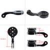 WreckMount Plus Aluminum GoPro Mount Conversion Adapter Type HED1 [GP-R+HED1]
