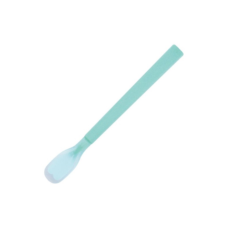 V.ROAD KU-01B Okabe Western Tableware, Gentle Mouth Spoon, Small, Blue