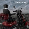 Mobility Scooter Control Panel Cover , Waterproof Mobility Scooter Tiller