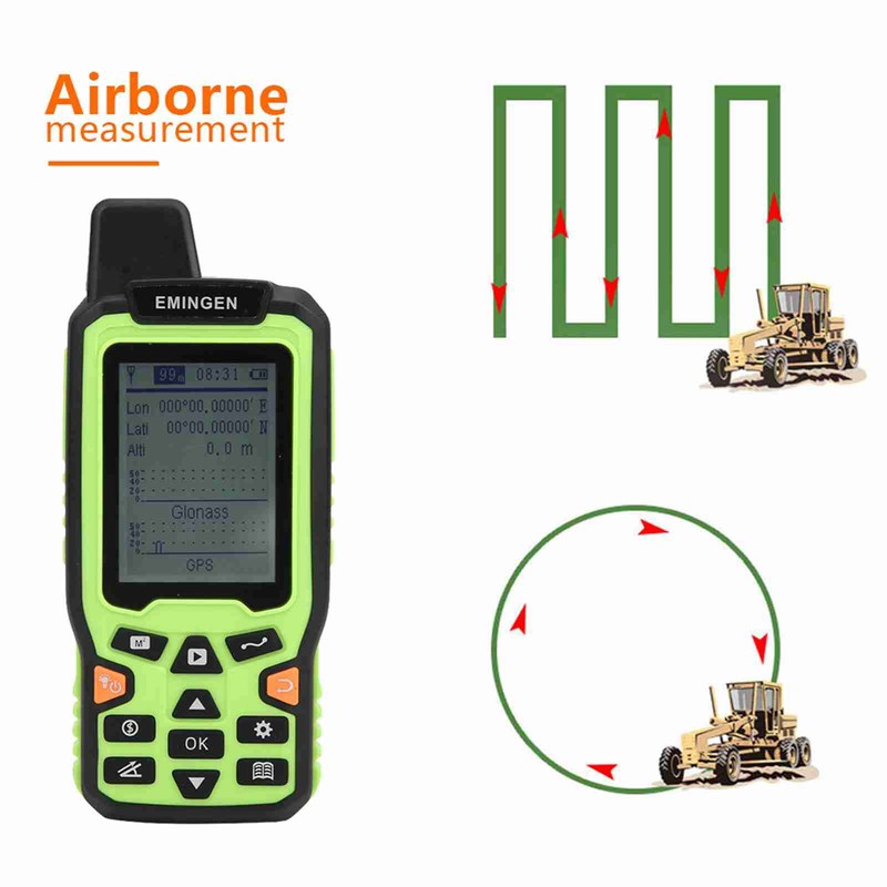 EM90 Mini Portable High Precision Handheld GPS Land Area Meter