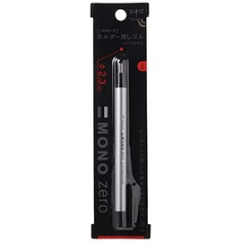 Tombow - Borrador MONO Zero, redondo, 2,3 mm, paquete de 1