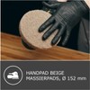 OLI-NATURA Super Pads for Random Orbital Sanders (Pack of 5)