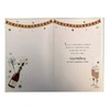 Special Days Happy 40th Ruby Anniversary Champagne Bunting Design Card