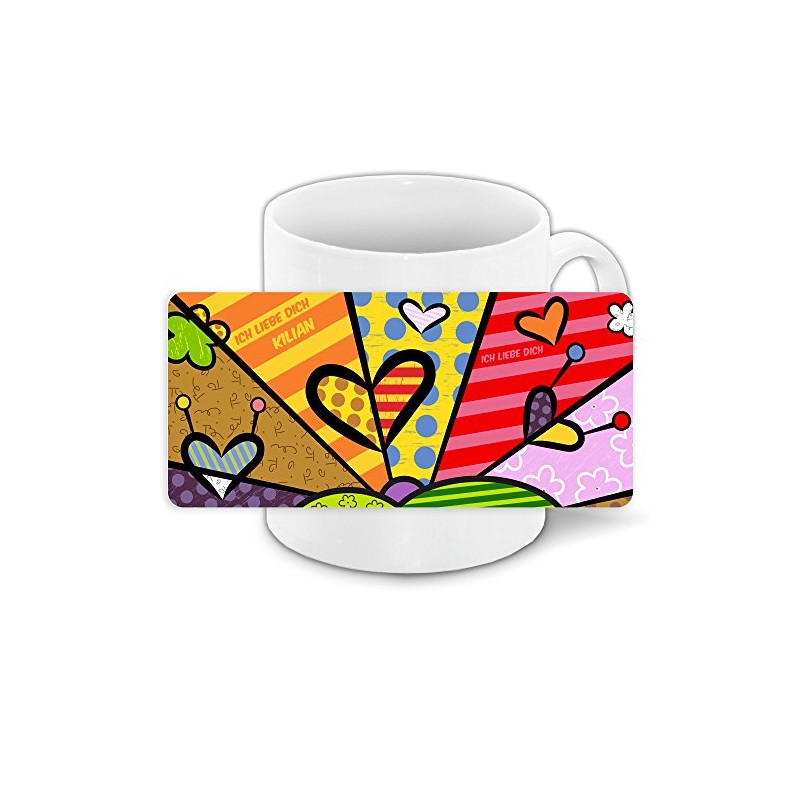 Kilian and Rich Art Design For Lovers Valentine's Day