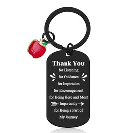 Teacher Keyring Teacher Gifts for Women Teacher Appreciation Gifts Thank You Gifts for Teacher Coach from Students Back to School Gift for Teacher Graduation Retirement Christmas Birthday Gifts