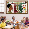 gisgfim Black History Month Classroom Bulletin Board Decorations Set African