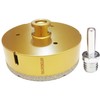 Antengdatool 5 Inch Dry/Wet Diamond Hole Saw for Angle Grinder