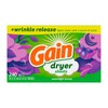 Gain Dryer Sheets Laundry Fabric Softener, Moonlight Breeze, 240 Count
