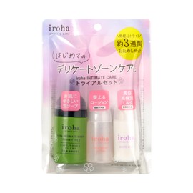 iroha Delicate Zone Care Trial Set